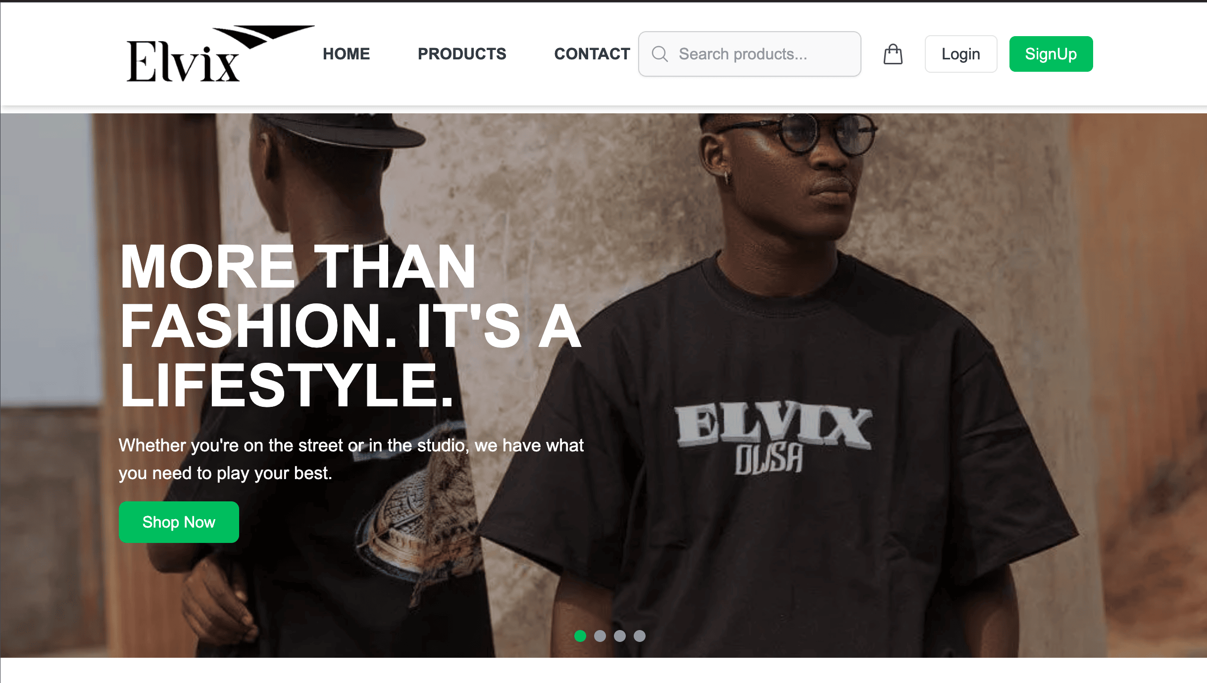 Ecommerce Website Project